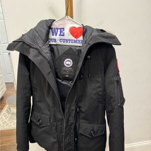 Canada Goose Black Montebello Parka